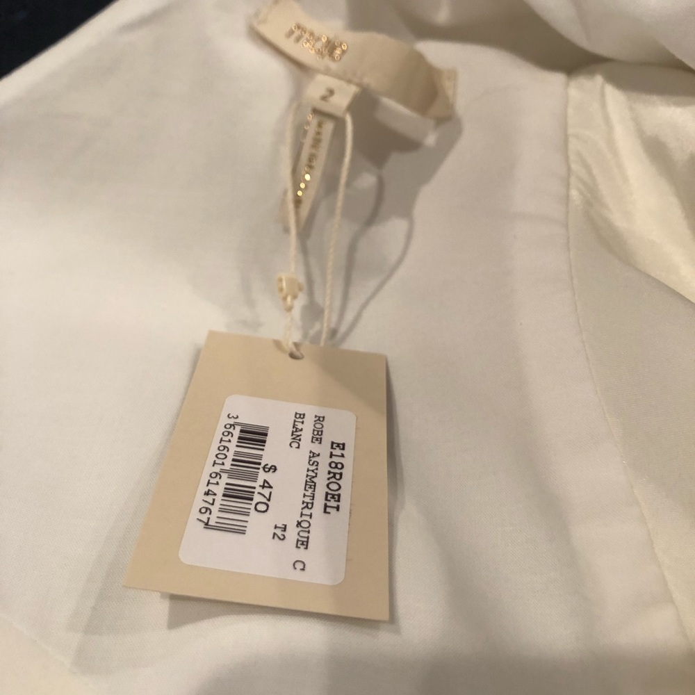 Maje One-shoulder Dress - Picture 6 of 9